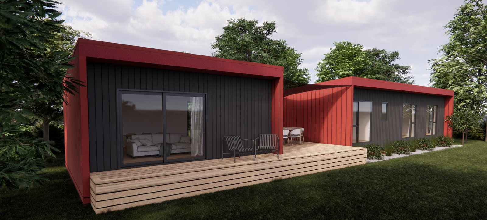 Pioneer Red perspective 3